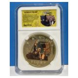 Donald Trump Fight for America Coin
