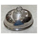 William Hutton & Sons Silver Plate Meat Cover
