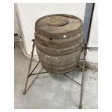 Antique ' The Leader Churn ', 26x24x36 '