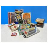 Playing Cards, Pencil Crayons, Deal or No Deal