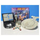Star Trek Items - Puzzle, Ship etc.
