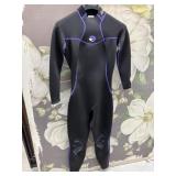 Bare 3/2mm Nixie Wetsuit Size 6