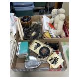 3 Trays, Light Fixture, Decorative Tiles, Brushes,