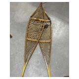 Antique Snowshoes - Chestnut Canoe Co.