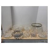Misc. Glass & Crystal Dishes