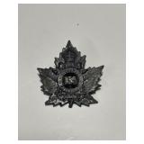 WWI Era Hat Badge:  Overseas Battalion 155,
