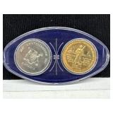 1967 Ontario Confederation Medallions - contains