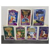 Set of 7 - Walt Disney Collector Figurines