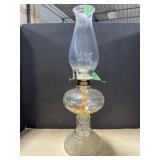 Oil Lamp 18.5 ' Tall