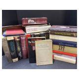 2 Trays of Assorted Books