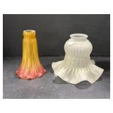 2 Glass Shades