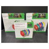 2 Boxes Indoor/Outdoor Multi Coloured Lights and