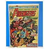 Comic - Marvel Avengers 1973 #115 fn/vf