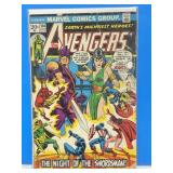 Comic - Marvel Avengers 1973 #114 vg/fn