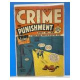 Comic - Crime and Punishment 1948 #7 fn/vf