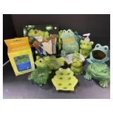Frog Themed Kitchen & Bathroom Accessories