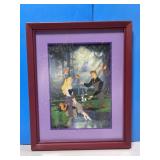 Disney Store Exclusive Commemorative Lithograph