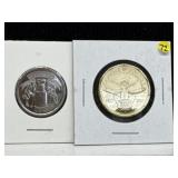 2017 Toronto Maple Leafs Loonie with Stanley Cup