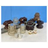 Assorted Hydro Insulators