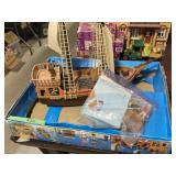 Playmobil Pirate Set - Large Pirate Ship - #3053