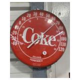 Coke Outdoor Thermometer