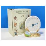 China Peter Rabbit Clock - Beatrix Potter by