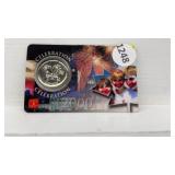 2000 Celebration Quarter - sealed in card by RCM