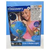 Discover 2 in 1 Globe Light