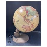 Globe Light - Shade Appears Unattached, 17 '