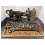 ï¿½70ï¿½s Plastic Wall Decor including The Last Supper