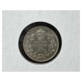 1932 (E.F.) Canadian Silver 10 Cent