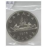 I.C.C.S. SP=65 1975 Canadian Dollar Coin