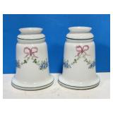 2 Hand Painted Shades