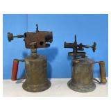 Pair of Vintage Blow Torches