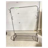 Large Clothes and Shoe Rack