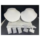 White Jewellery Display Pieces