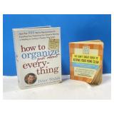 2 Books on Organization Reference Books