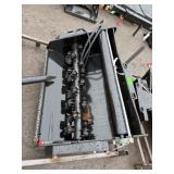 2025 Unused Giyi Mini Skid Steer Flail Mower