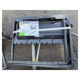 2026 Unused Mini Giyi Skid Steer Forks Gy-xhc