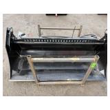 2026 Giyi Unused Mini Skid Steer 4 In 1 Bucket