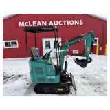 2026 Unused Cfg Mini Excavator H15r