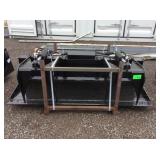 2025 Unused Giyi Skid Steer Plate Grabber Gy-pg72c