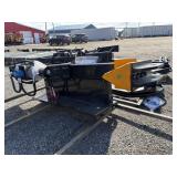 2026 Unused Giyi Skid Steer Side Shift Log Splittr