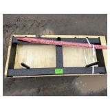 2025 Unused Giyi Skid Steer Hay Frame Fork Gy-hf47