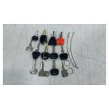 2025 Unused Sklp Equipment Master Key Set D31948