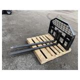 2026 Unused Giyi Skid Steer Forks Gy-dhc