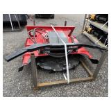 2026 Giyi Unused Skid Steer Mini Disc Mulcher