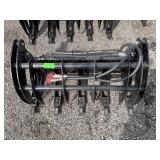 2026 Unused Mini Giyi Skid Steer Grapple