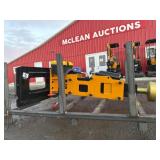 2026 Giyi Unused Skid Steer Post Driver