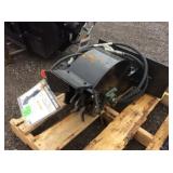 2026 Giyi Unused Mini Skid Steer Stump Grinder